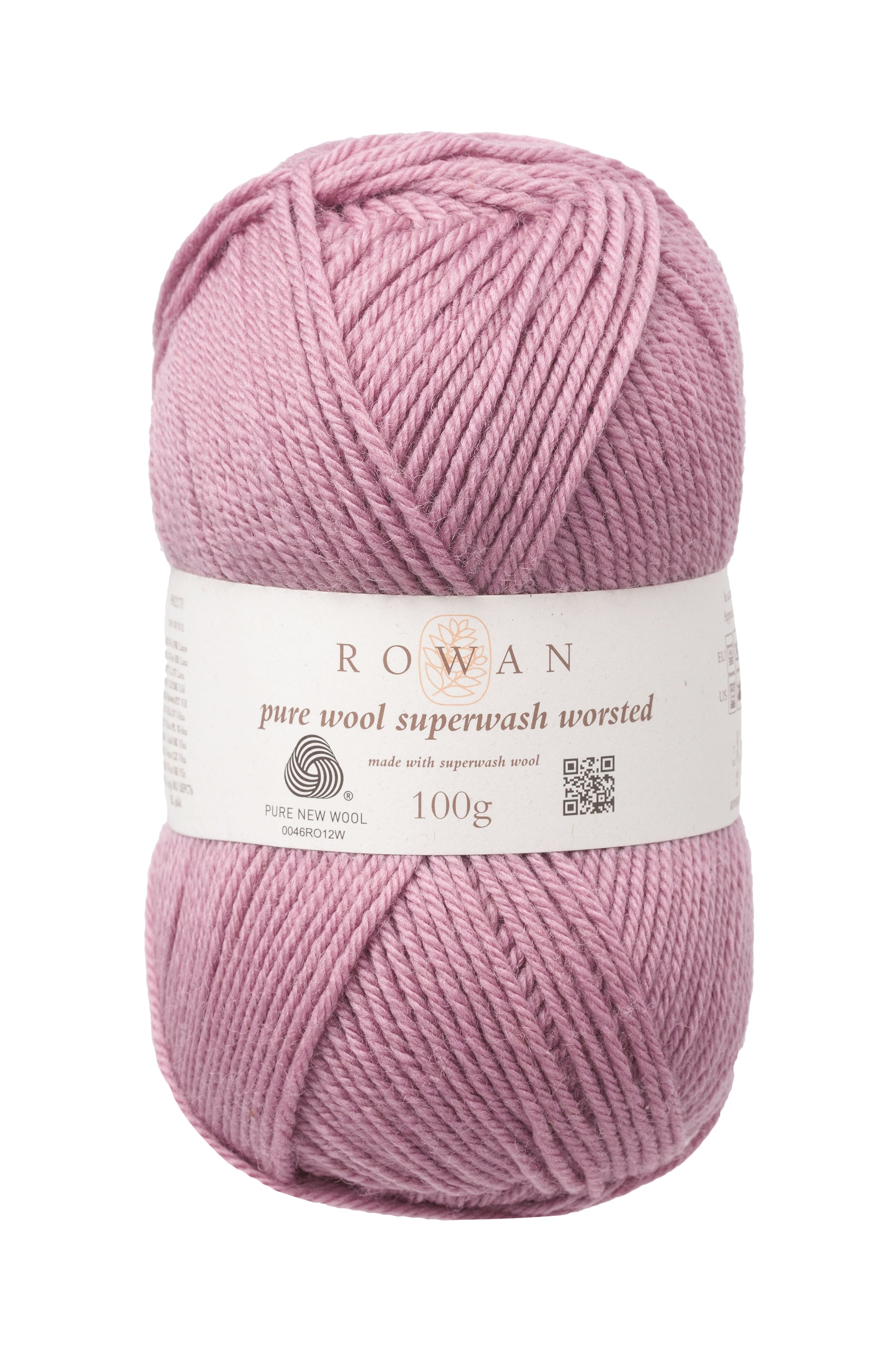 PURE WOOL SUPERWASH WORSTED von ROWAN