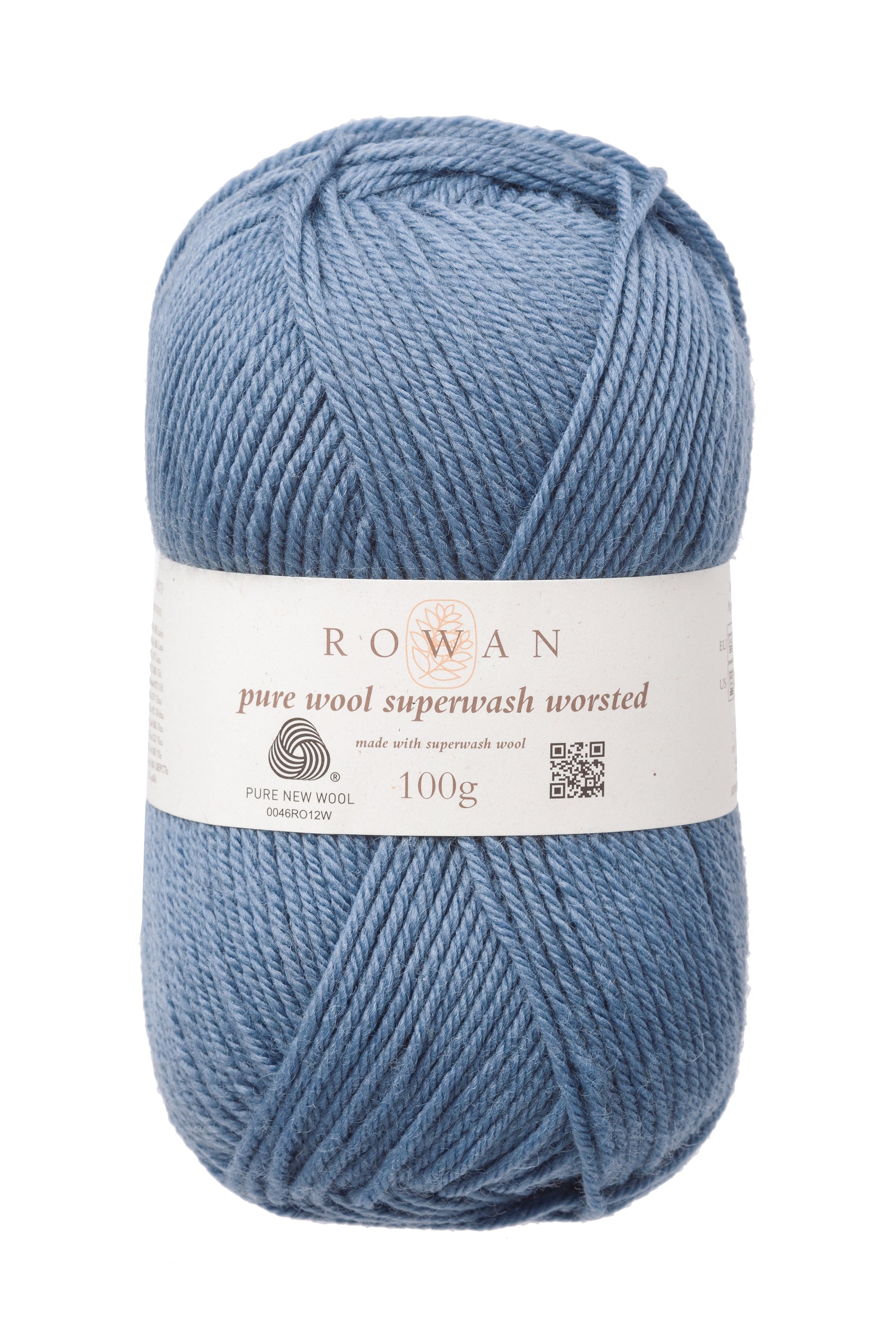 PURE WOOL SUPERWASH WORSTED von ROWAN