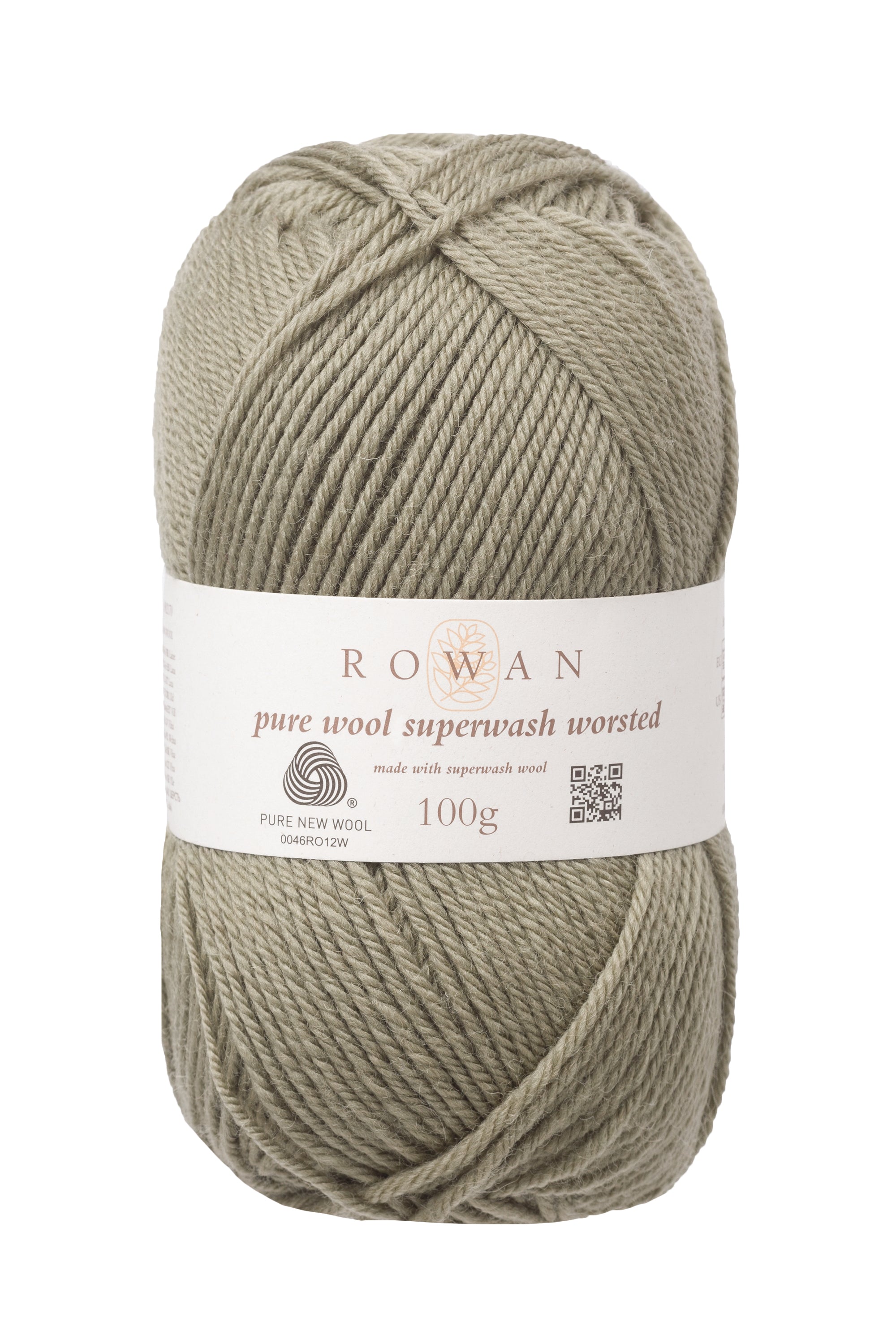 PURE WOOL SUPERWASH WORSTED von ROWAN