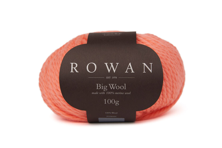 BIG WOOL von ROWAN