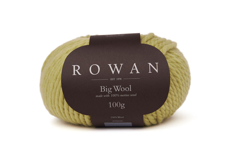 BIG WOOL von ROWAN